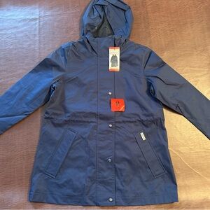 Hunter Dark Blue Water Resistant Jacket